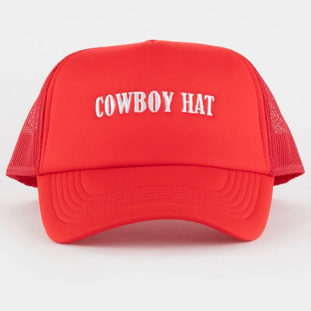 TRUCKER HAT